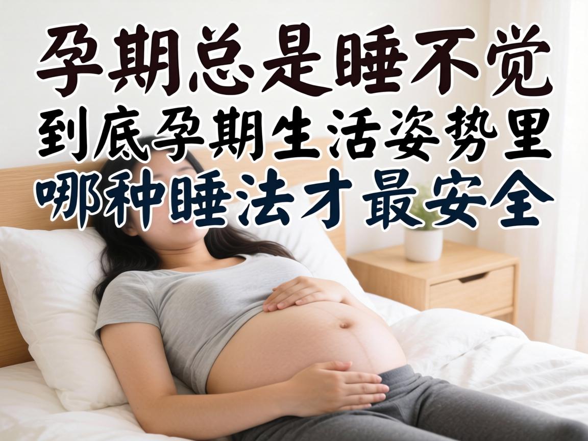 孕晚期总是睡不好,到底孕期生活姿势里哪种睡法才最安全?-凯格尔/PC肌社区-P动