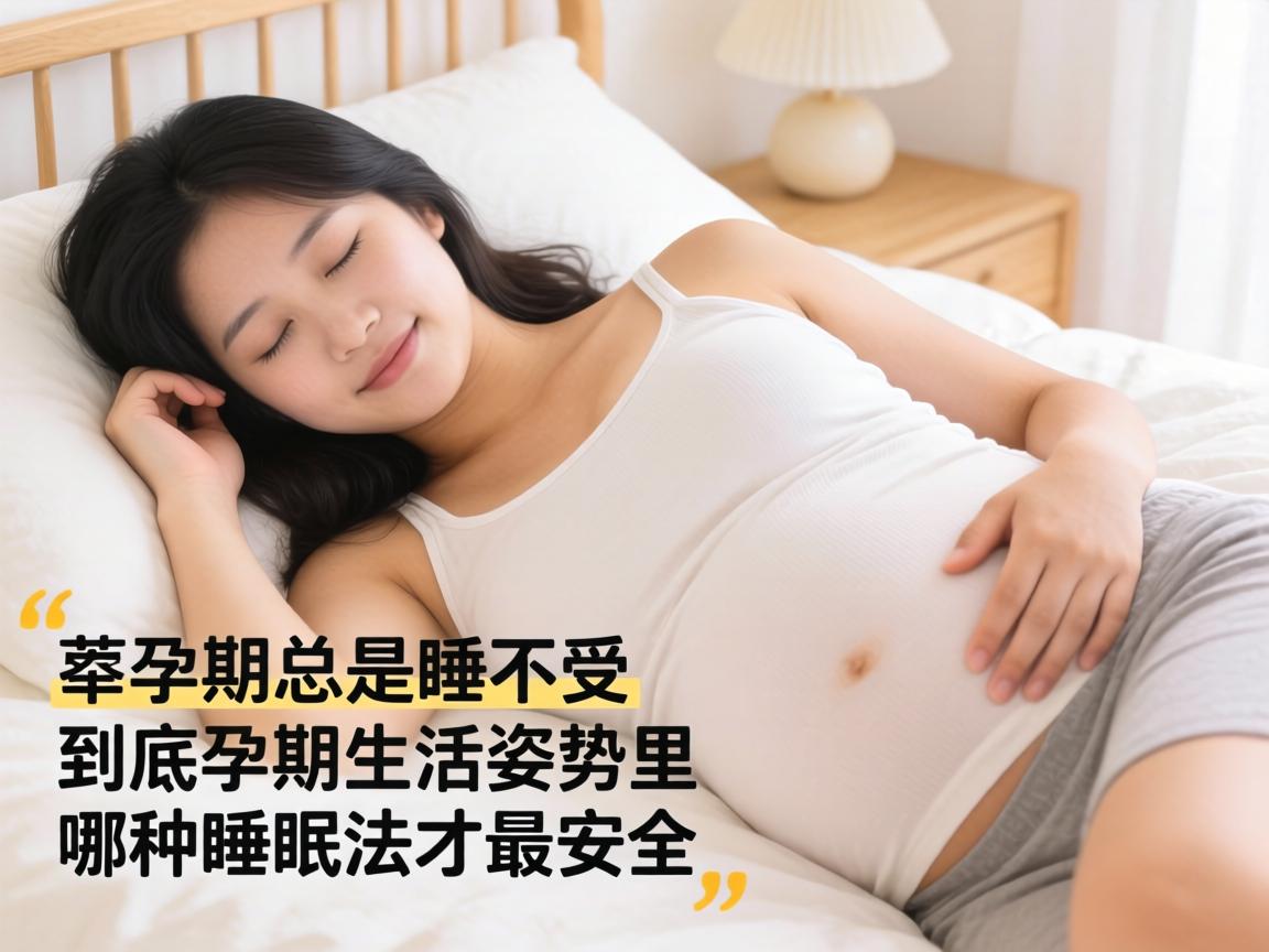 孕晚期总是睡不好，到底孕期生活姿势里哪种睡法才最安全？