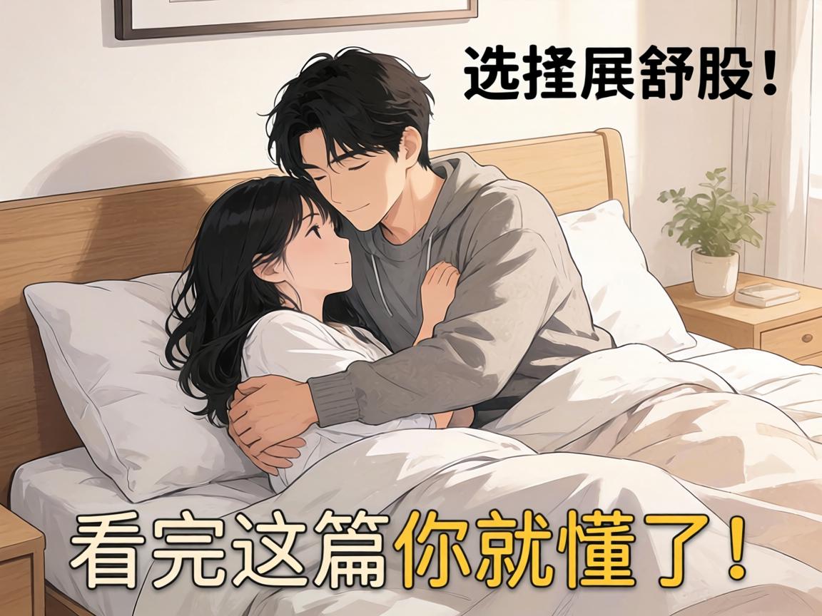 床上拥抱的姿势怎么选才最舒服？看完这篇你就懂了！