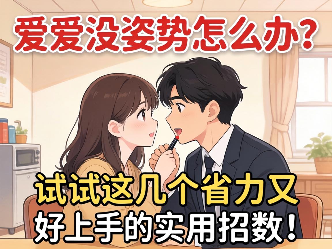 爱爱没姿势怎么办?试试这几个省力又好上手的实用招数! 爱爱没姿势怎么办?试试这几个省力又好上手的实用招数!