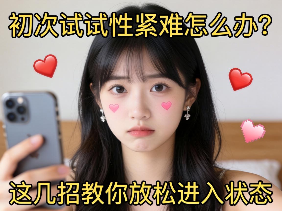 初次尝试性生活紧张怎么办?这几招教你放松进入状态-凯格尔/PC肌社区-P动