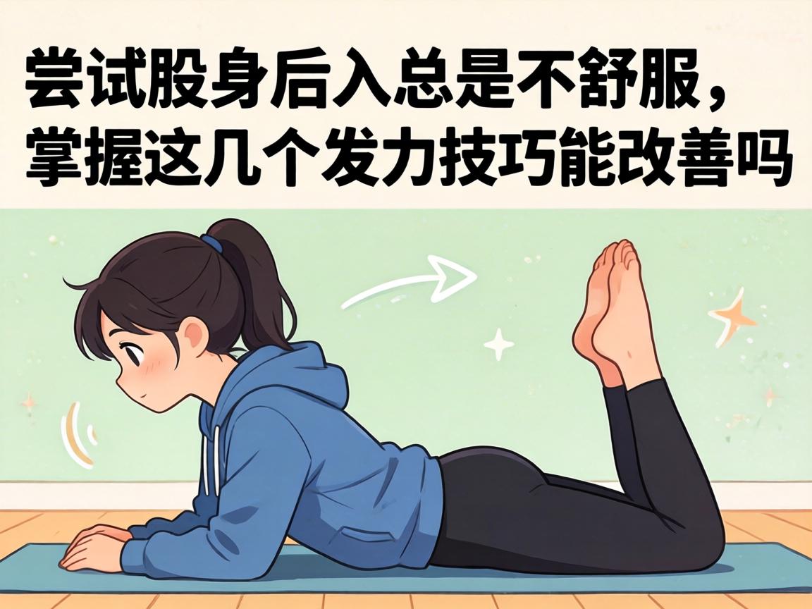 尝试跪姿后入总是不舒服,掌握这几个发力技巧能改善吗?-凯格尔/PC肌社区-P动