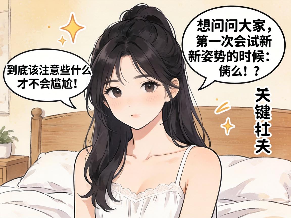 想问问大家,第一次尝试新姿势的时候,到底该注意些什么才不会尴尬? 想问问大家,第一次尝试新姿势的时候,到底该注意些什么才不会尴尬?