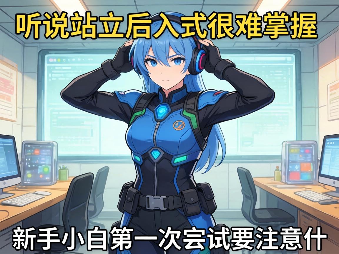 听说站立后入式很难掌握,新手小白第一次尝试要注意什么? 听说站立后入式很难掌握,新手小白第一次尝试要注意什么?