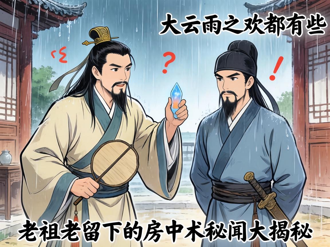 古人云雨之欢都有哪些姿势？老祖宗留下的房中术秘闻大揭秘