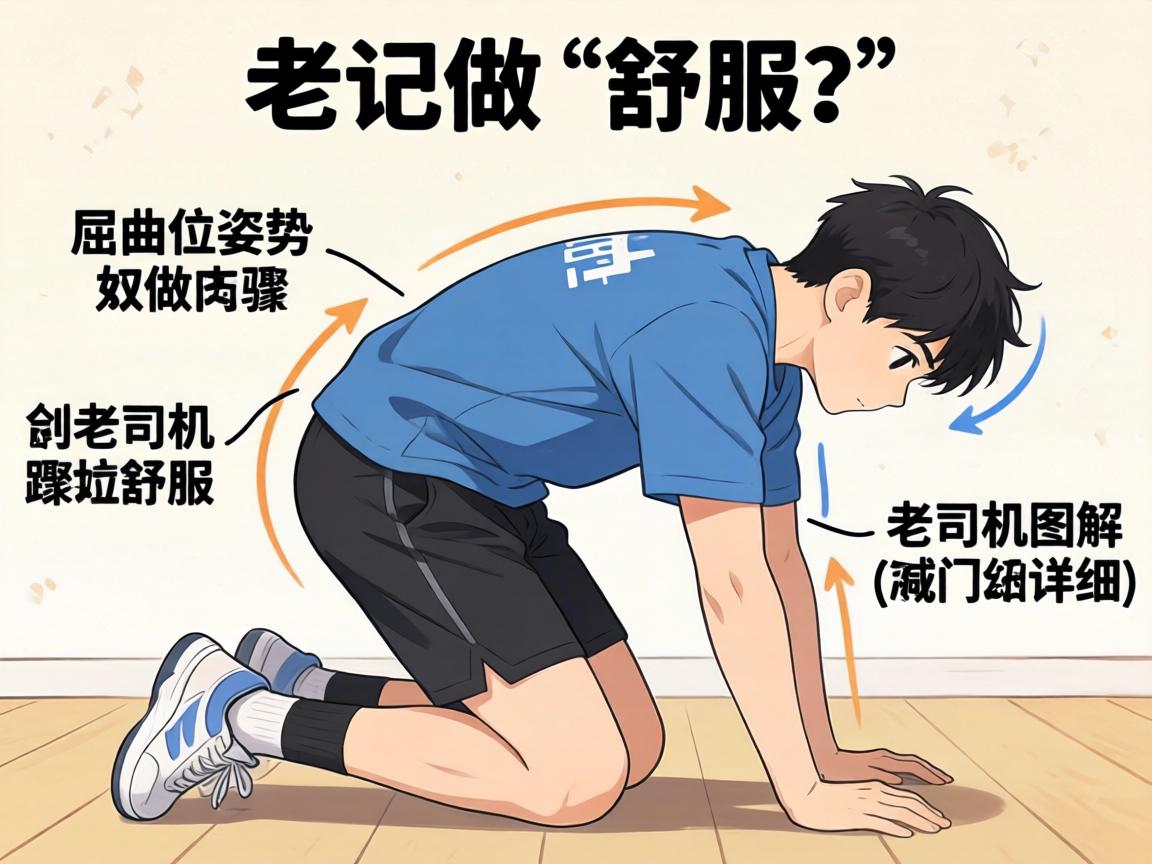 屈曲位姿势怎么做才舒服?老司机图解详细步骤分享-凯格尔/PC肌社区-P动