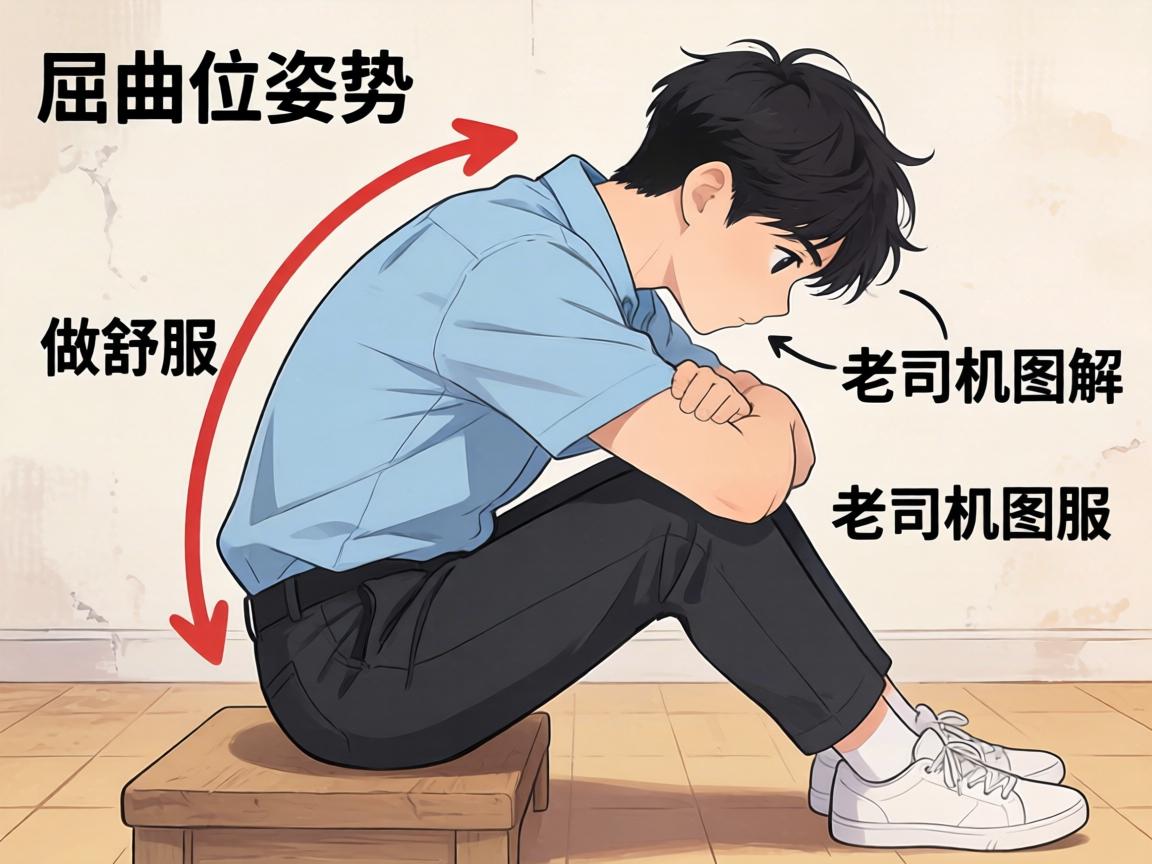 屈曲位姿势怎么做才舒服？老司机图解详细步骤分享