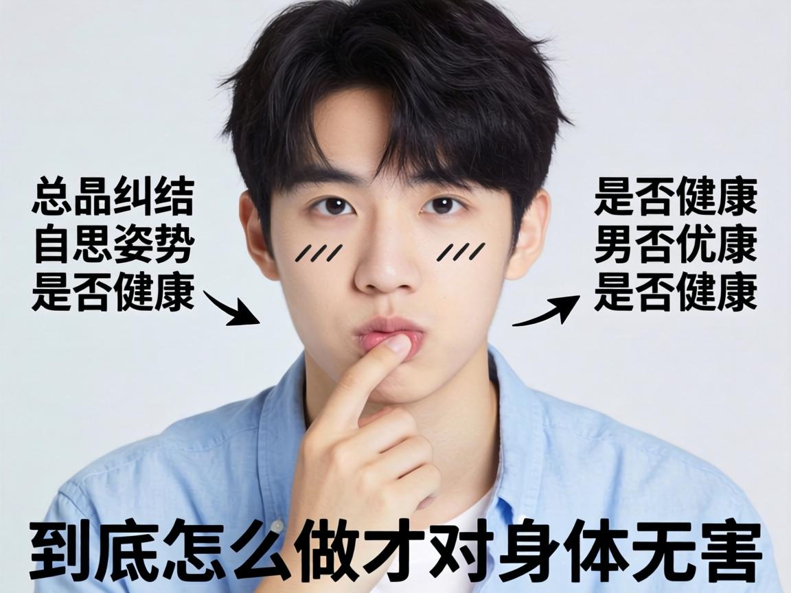 男生总纠结自慰姿势男是否健康,到底怎么做才对身体无害?-凯格尔/PC肌社区-P动