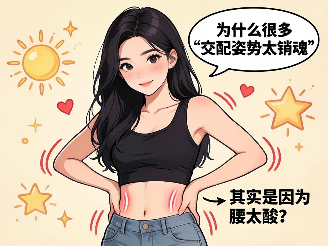 为什么很多女生吐槽“交配姿势太销魂”其实是因为腰太酸? 为什么很多女生吐槽“交配姿势太销魂”其实是因为腰太酸?