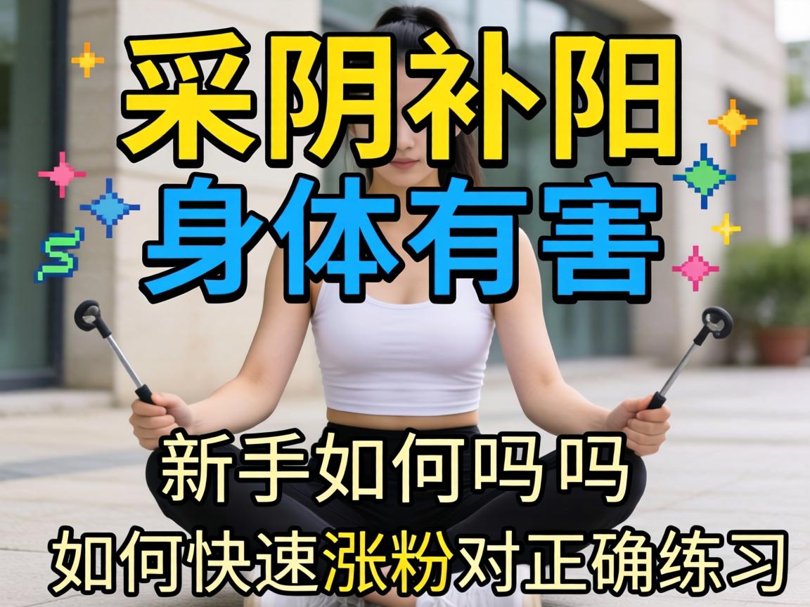 采阴补阳对身体有害吗,新手如何快速涨粉并正确练习? 采阴补阳对身体有害吗,新手如何快速涨粉并正确练习?