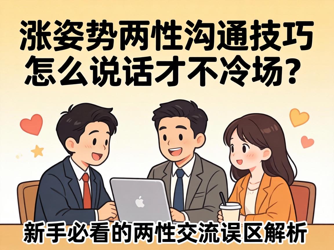 涨姿势两性沟通技巧,怎么说话才不冷场?新手必看的两性交流误区解析 涨姿势两性沟通技巧,怎么说话才不冷场?新手必看的两性交流误区解析