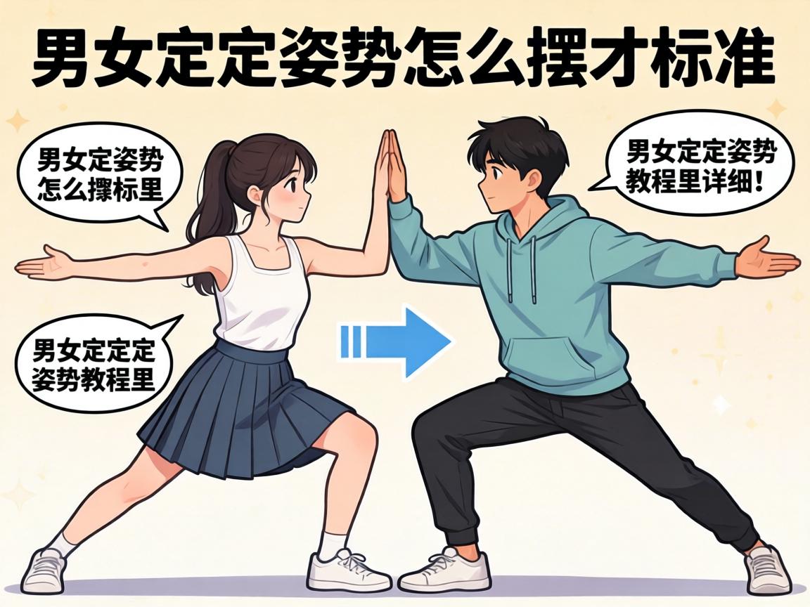 男女定点姿势怎么摆才标准？男女定点姿势教程里有详细步骤吗？，男女定点姿势怎么摆才标准，男女定点姿势教程里有详细步骤吗？ - 凯格尔/PC肌社区-P动-凯格尔/PC肌社区-P动