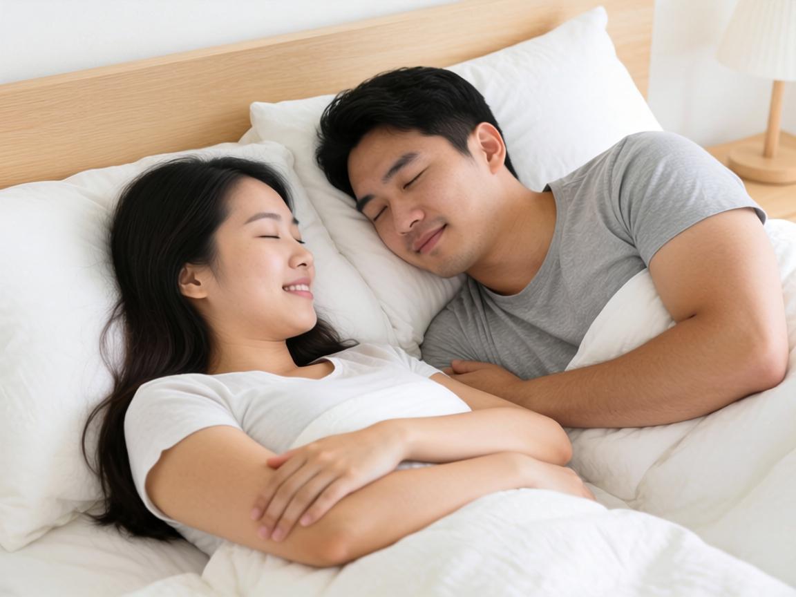 夫妻睡眠舒服姿势有哪些_两个人睡觉怎么样舒适？