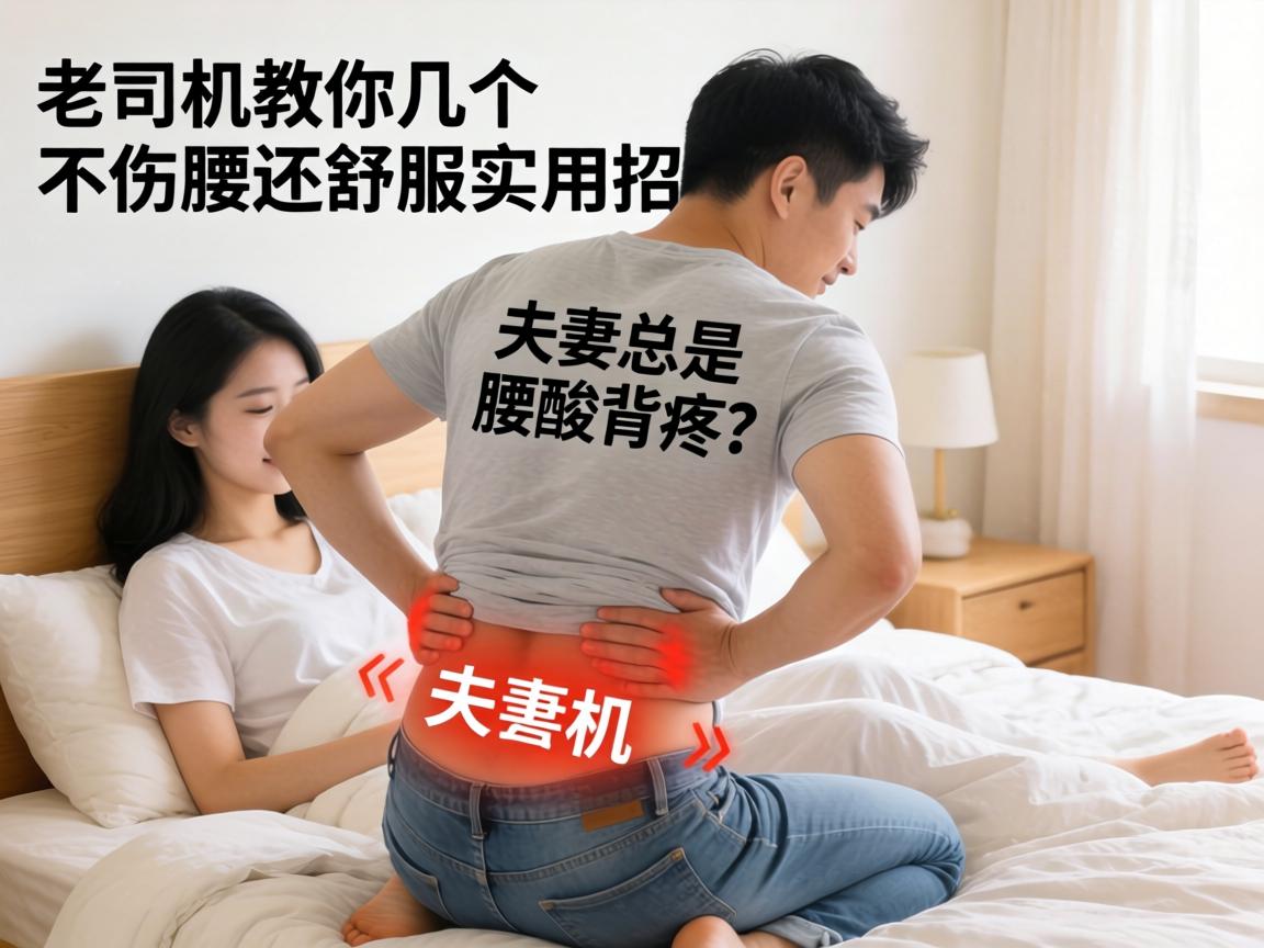 过夫妻生活姿势总是腰酸背痛？老司机教你几个不伤腰还舒服的实用招数 - 凯格尔/PC肌社区-P动-凯格尔/PC肌社区-P动