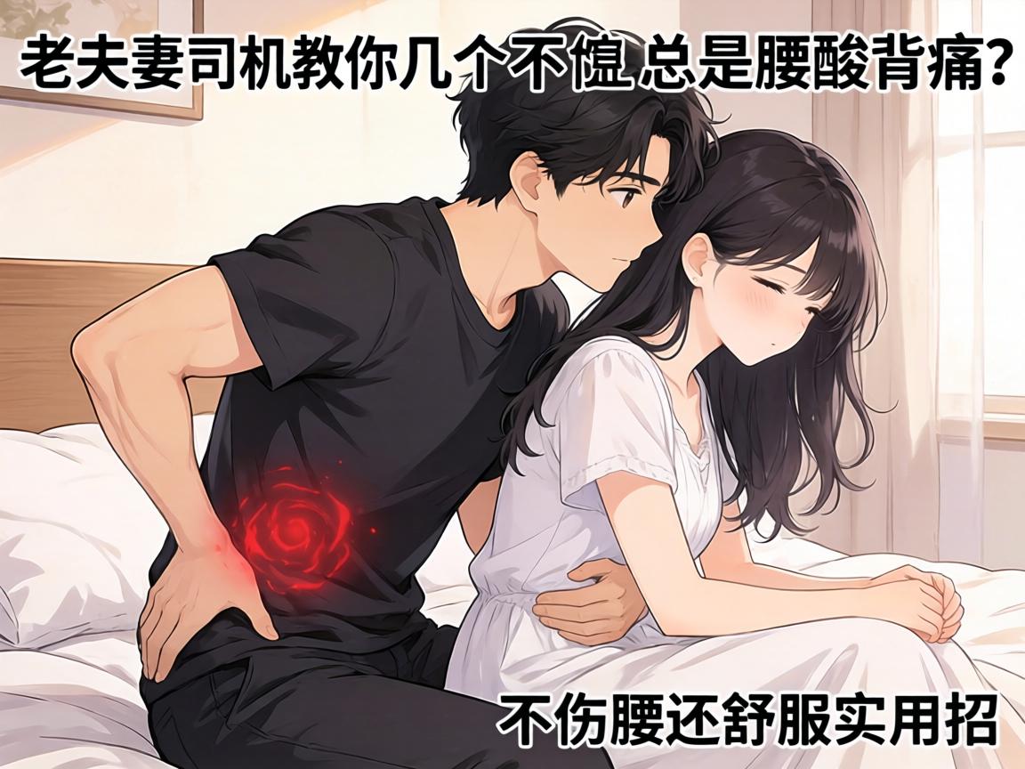过夫妻生活姿势总是腰酸背痛？老司机教你几个不伤腰还舒服的实用招数