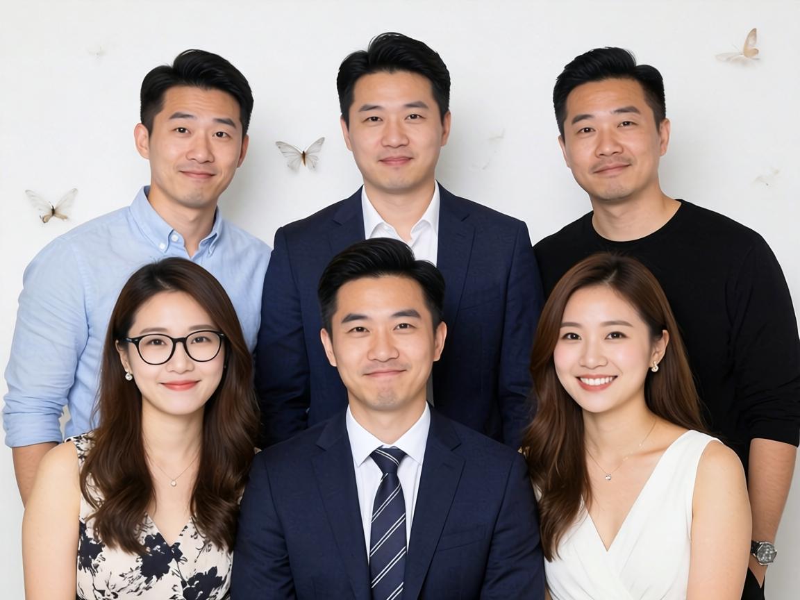 六个人合照怎么摆姿势才不尴尬又好看？ - 凯格尔/PC肌社区-P动-凯格尔/PC肌社区-P动