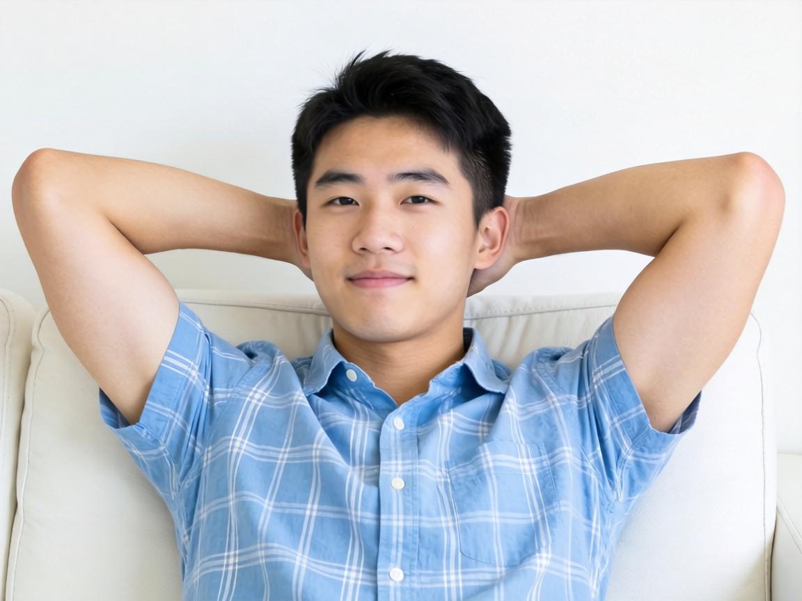 男生放松身体哪种姿势最舒服？