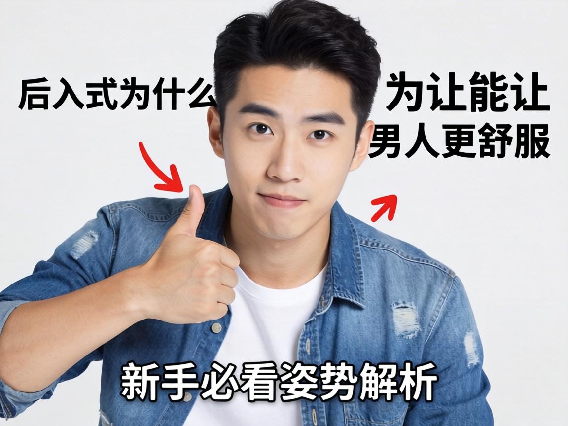 后入式为什么能让男人更舒服？新手必看姿势解析