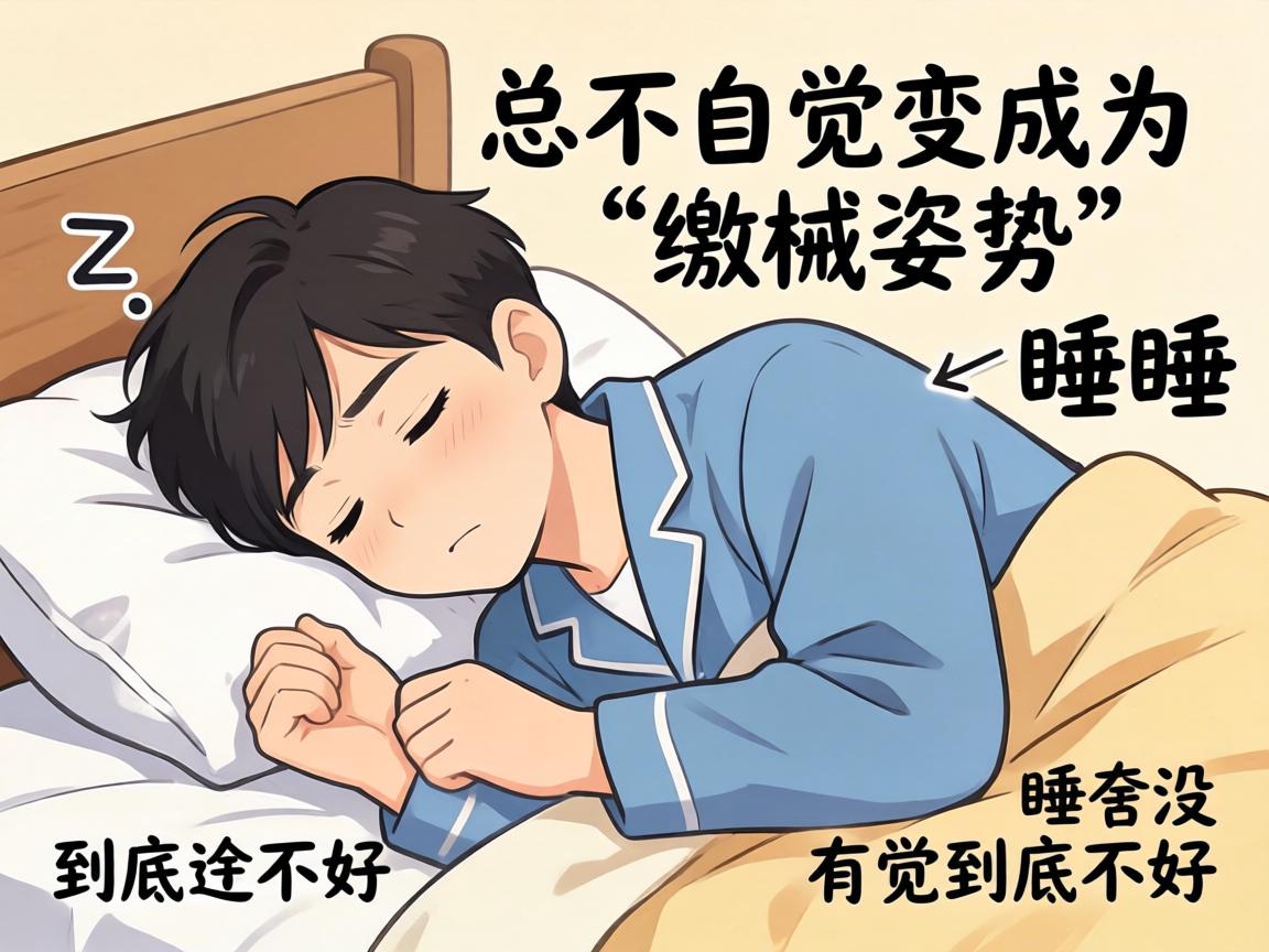 睡觉时总不自觉变成“缴械姿势”？这个投降式睡姿到底好不好，有没有啥简单的纠正办法？