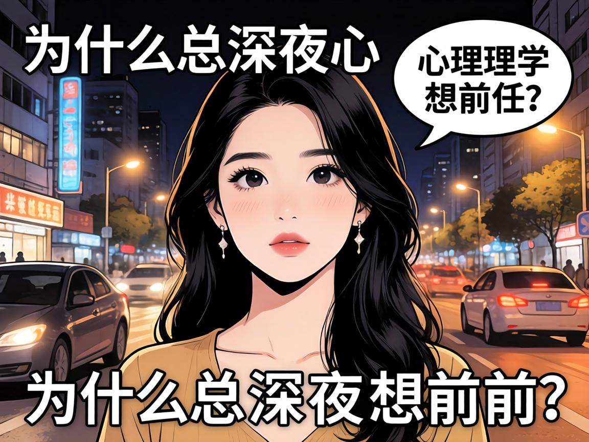 为什么总在深夜想前任？心理学解析与自救指南