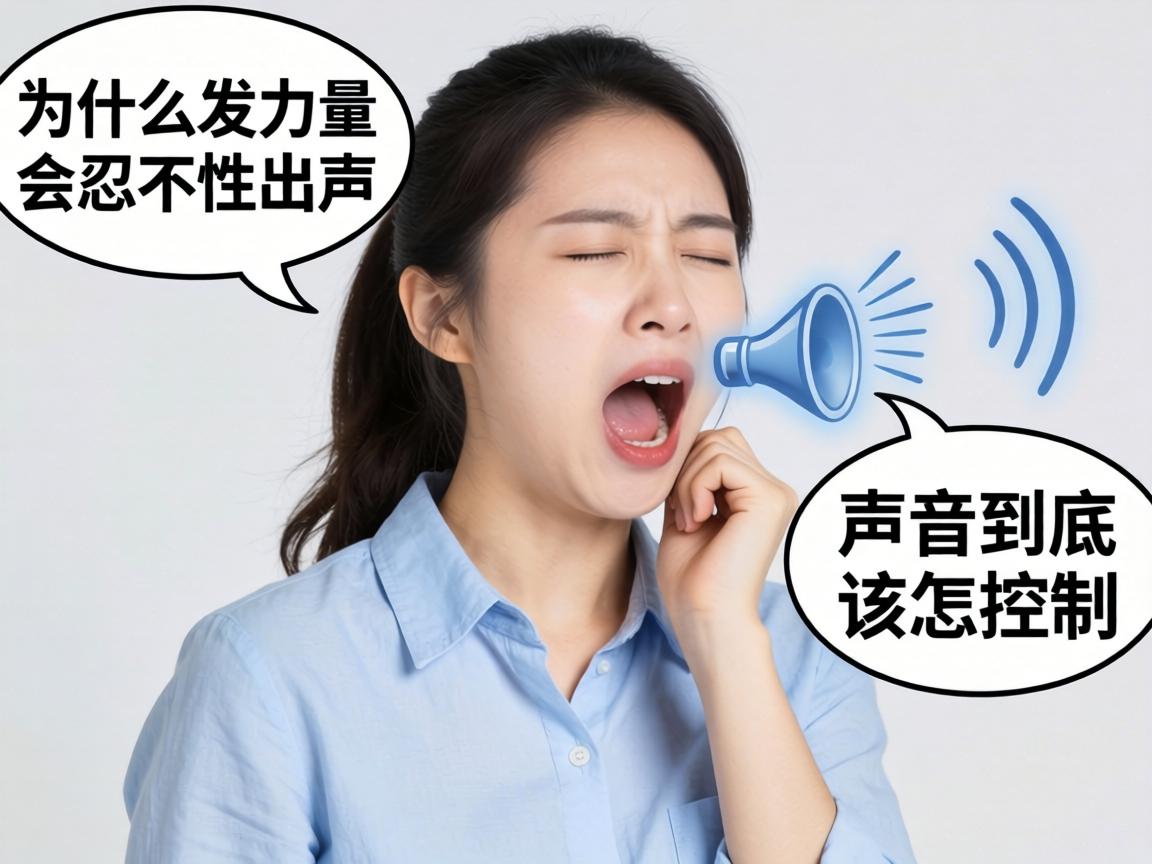 姿势动作呻吟，为什么发力时会忍不住出声？声音到底该怎么控制？-凯格尔/PC肌社区-P动