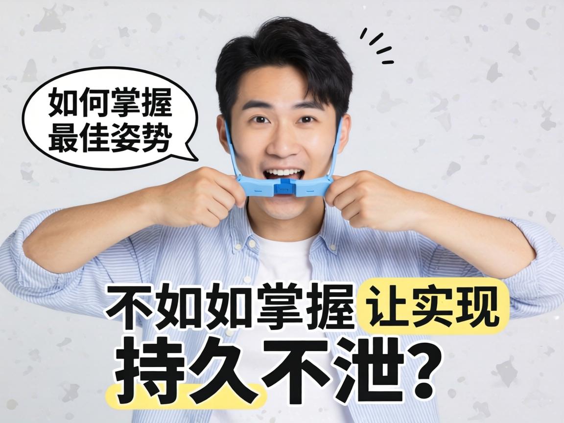 男性如何掌握最佳姿势实现持久不泄?-凯格尔/PC肌社区-P动