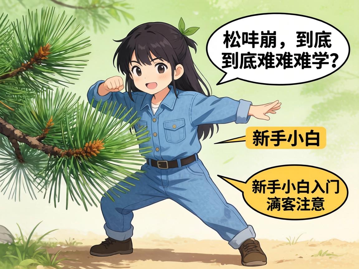 松叶崩姿势到底难不难学?新手小白入门需要注意哪些细节?-凯格尔/PC肌社区-P动