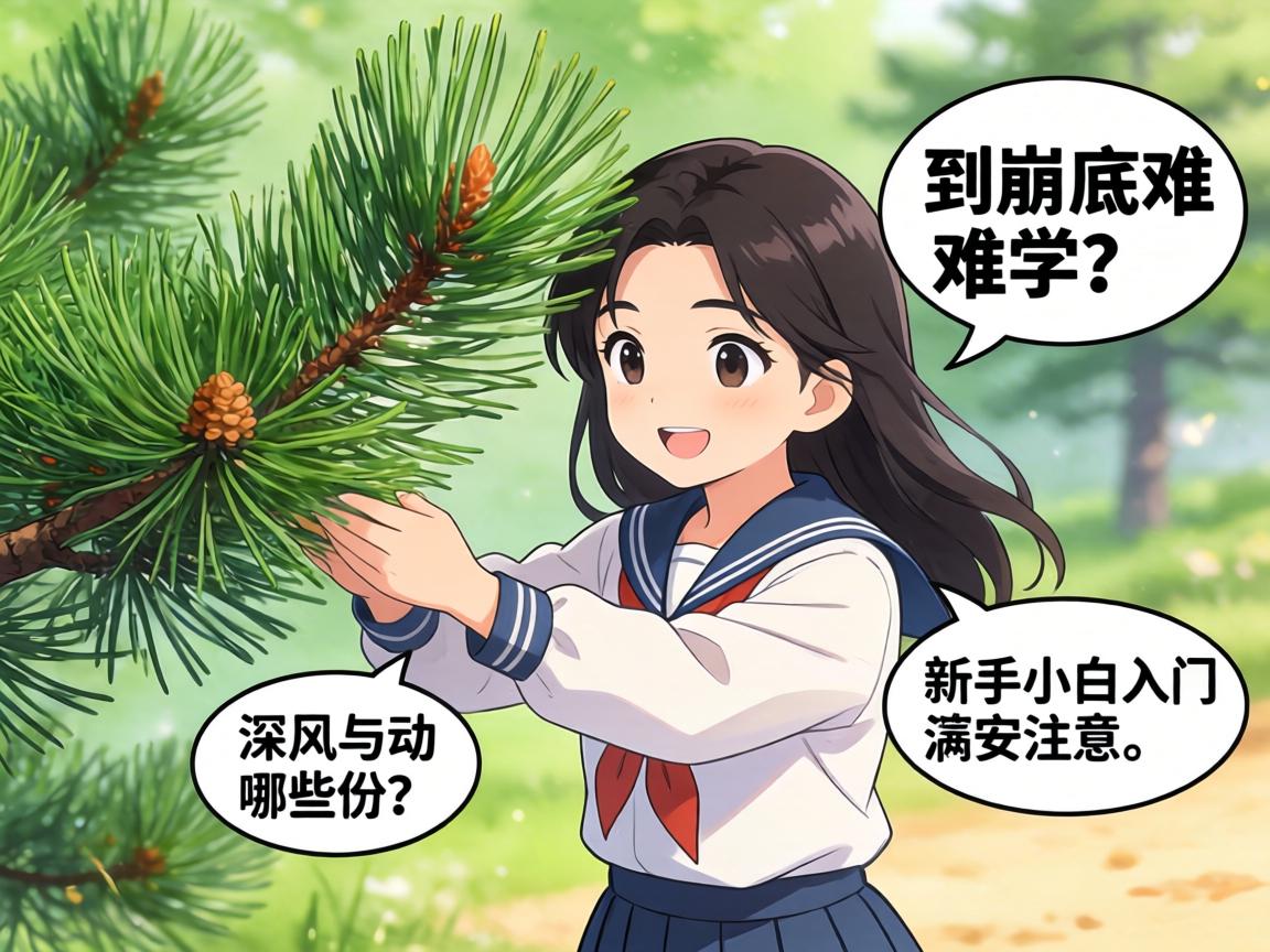 松叶崩姿势到底难不难学?新手小白入门需要注意哪些细节? 松叶崩姿势到底难不难学?新手小白入门需要注意哪些细节?
