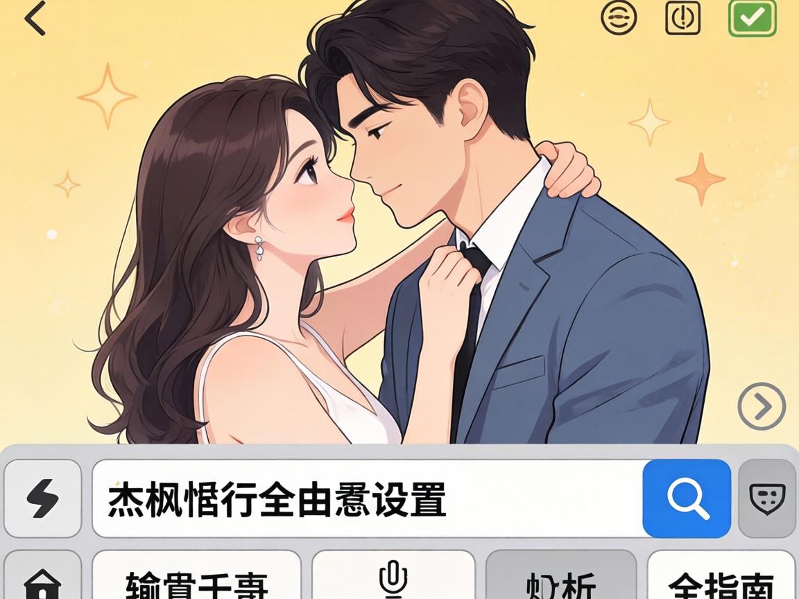 夫妻姿势字符怎么打_含义解析与输入法设置全指南🔍 夫妻姿势字符怎么打_含义解析与输入法设置全指南🔍