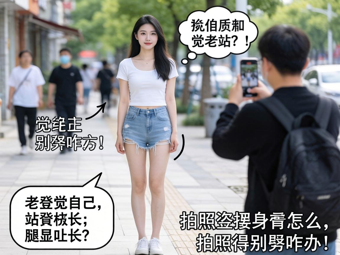 女生拍照老觉得自己站得别扭咋办?聊聊女性站立拍照pose怎么摆才显腿长?-凯格尔/PC肌社区-P动