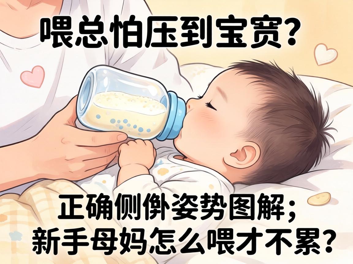 躺着喂奶总怕压到宝宝？正确侧卧姿势图解，新手妈妈怎么喂才不累？ - 凯格尔/PC肌社区-P动-凯格尔/PC肌社区-P动