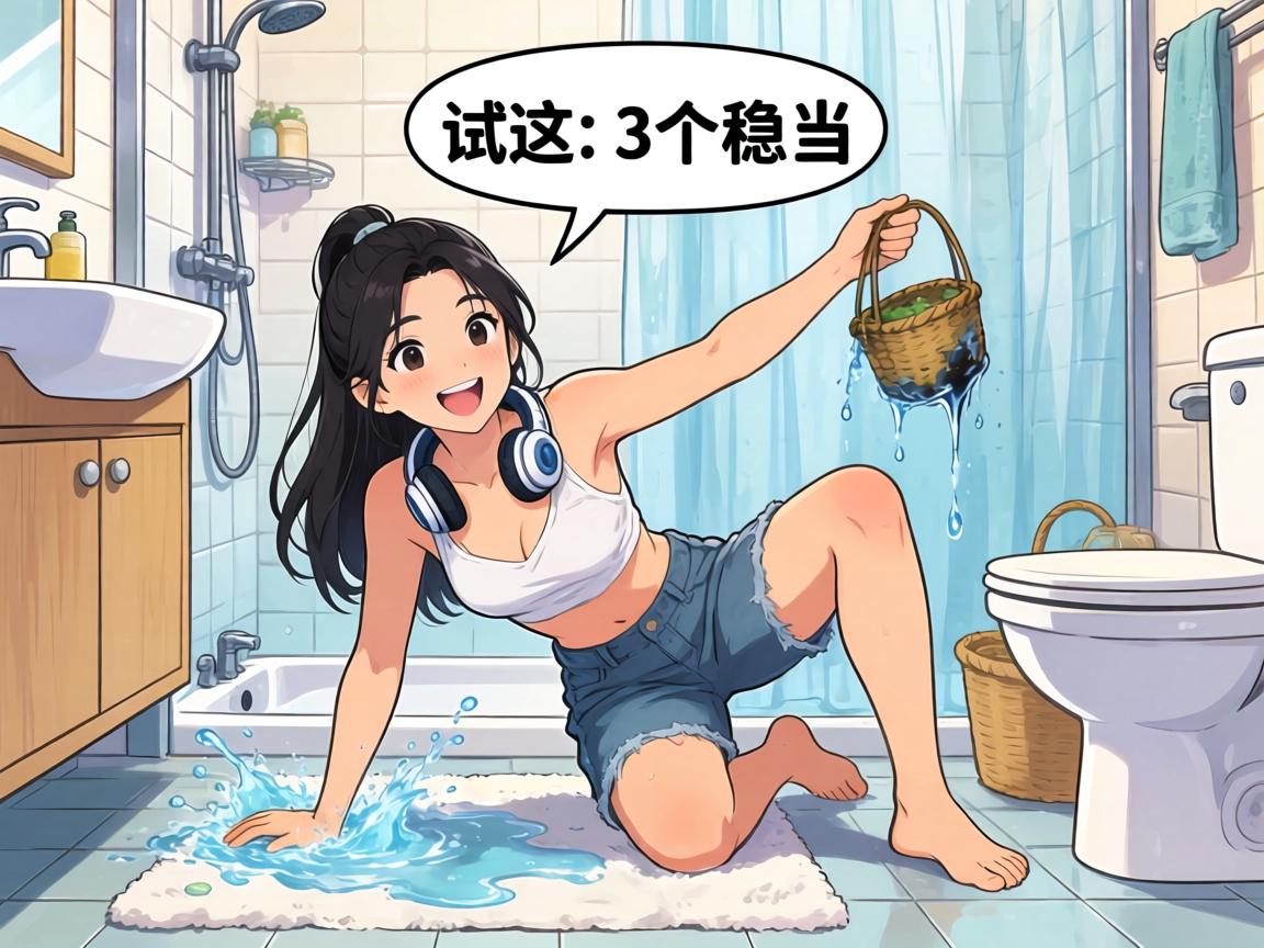 浴室里怎么玩才不滑倒还能嗨?试试这3个稳当姿势-凯格尔/PC肌社区-P动
