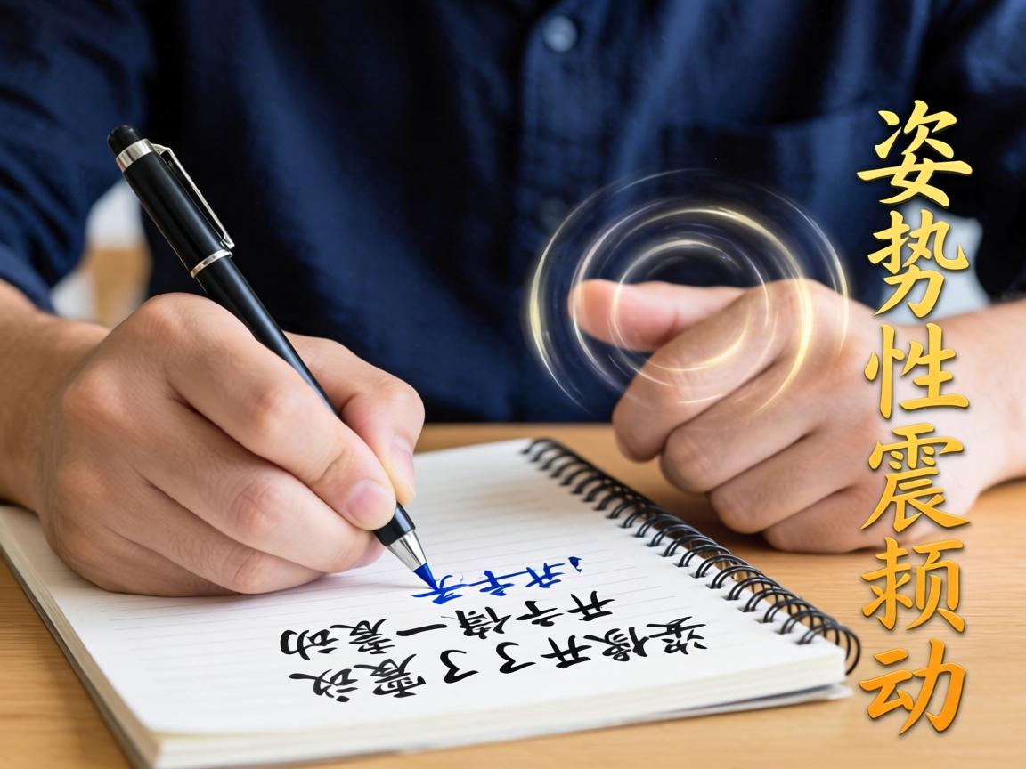 为什么写字时手抖得像开了震动模式?姿势性震颤自救指南 为什么写字时手抖得像开了震动模式?姿势性震颤自救指南