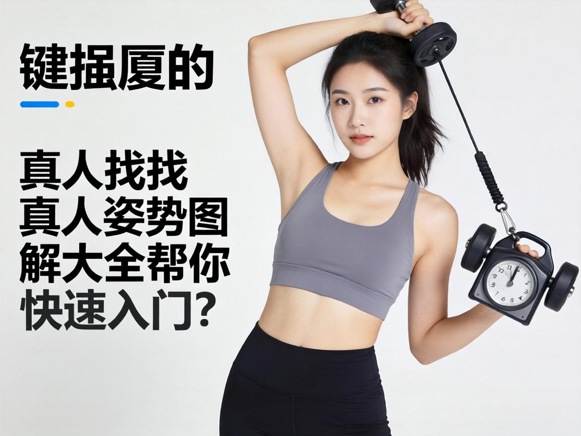 真人姿势图怎么找?健身真人姿势图解大全帮你快速入门?-凯格尔/PC肌社区-P动