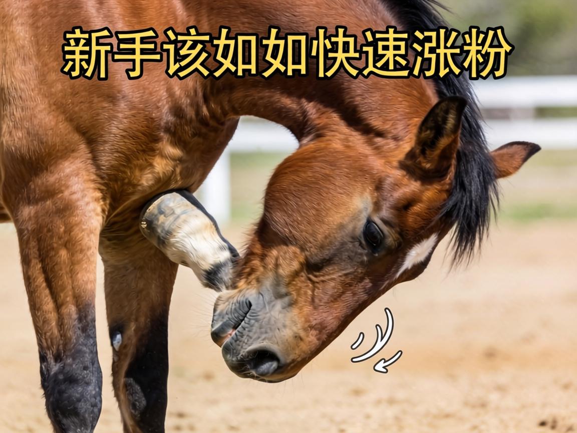 马的交配姿势是怎样的？新手该如何快速涨粉了解相关知识？