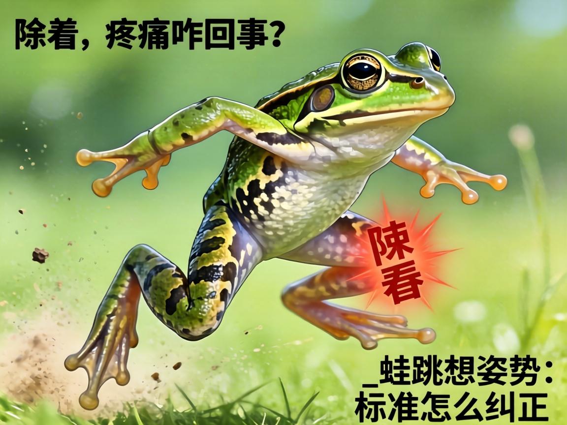 蛙跳想姿势膝盖疼咋回事?_蛙跳想姿势不标准怎么纠正?-凯格尔/PC肌社区-P动