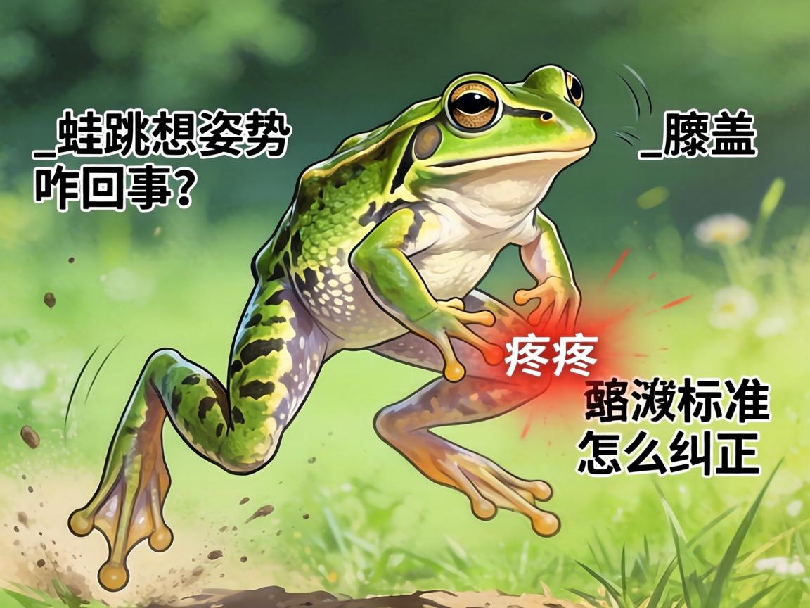 蛙跳想姿势膝盖疼咋回事?_蛙跳想姿势不标准怎么纠正? 蛙跳想姿势膝盖疼咋回事?_蛙跳想姿势不标准怎么纠正?