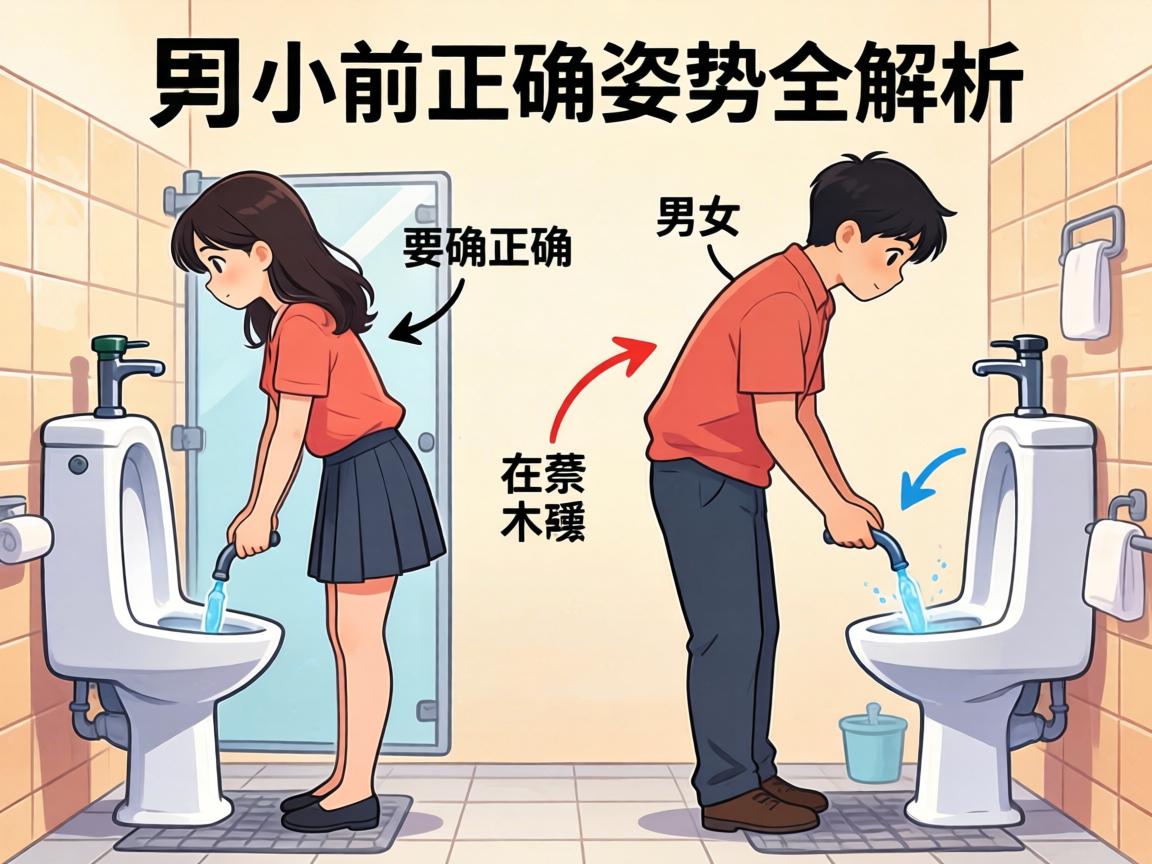 男女小便姿势怎么才正确？男女小便正确姿势全解析 - 凯格尔/PC肌社区-P动-凯格尔/PC肌社区-P动