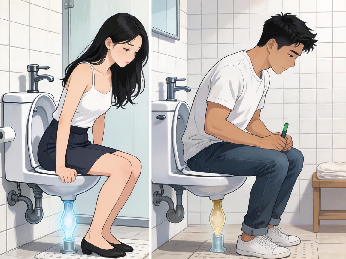 男女小便姿势怎么才正确？男女小便正确姿势全解析