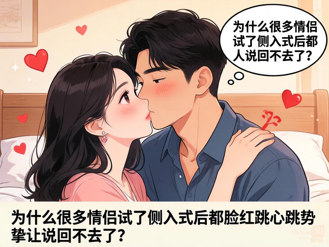 为什么很多情侣试了侧入式后都说回不去了？这种让人脸红心跳的姿势到底好在哪里？
