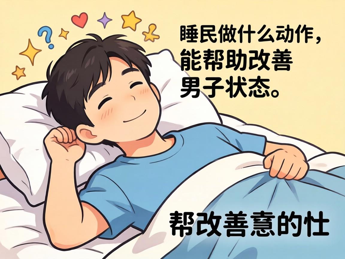 睡前做什么动作能帮助改善男性状态? 睡前做什么动作能帮助改善男性状态?