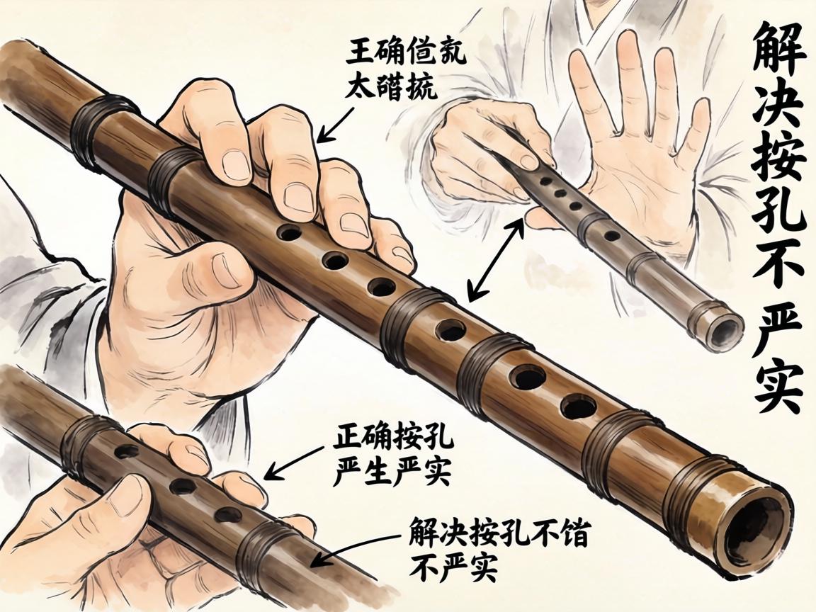 吹箫右手姿势 正确方法,指节按孔与手势详解,解决按孔不严实 吹箫右手姿势 正确方法,指节按孔与手势详解,解决按孔不严实