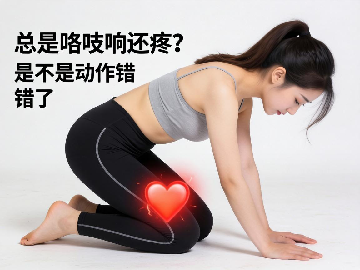 跪姿势躺下_膝盖总是咯吱响还疼?是不是动作错了?-凯格尔/PC肌社区-P动