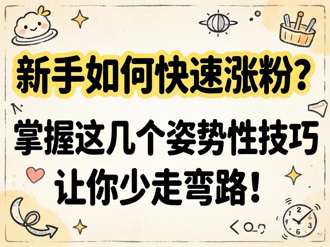 新手如何快速涨粉?掌握这几个姿势性技巧让你少走弯路!-凯格尔/PC肌社区-P动