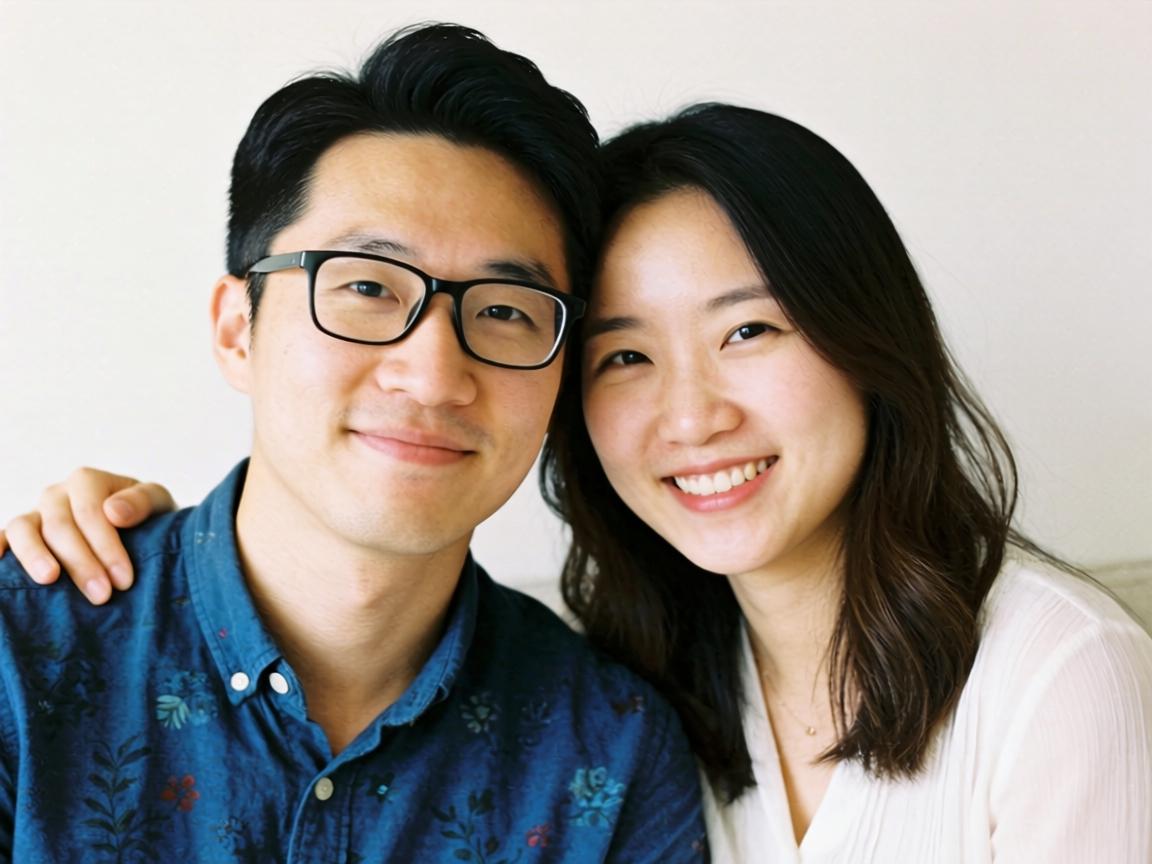 拍摄亲密双人照时如何自然摆出舒适姿势？