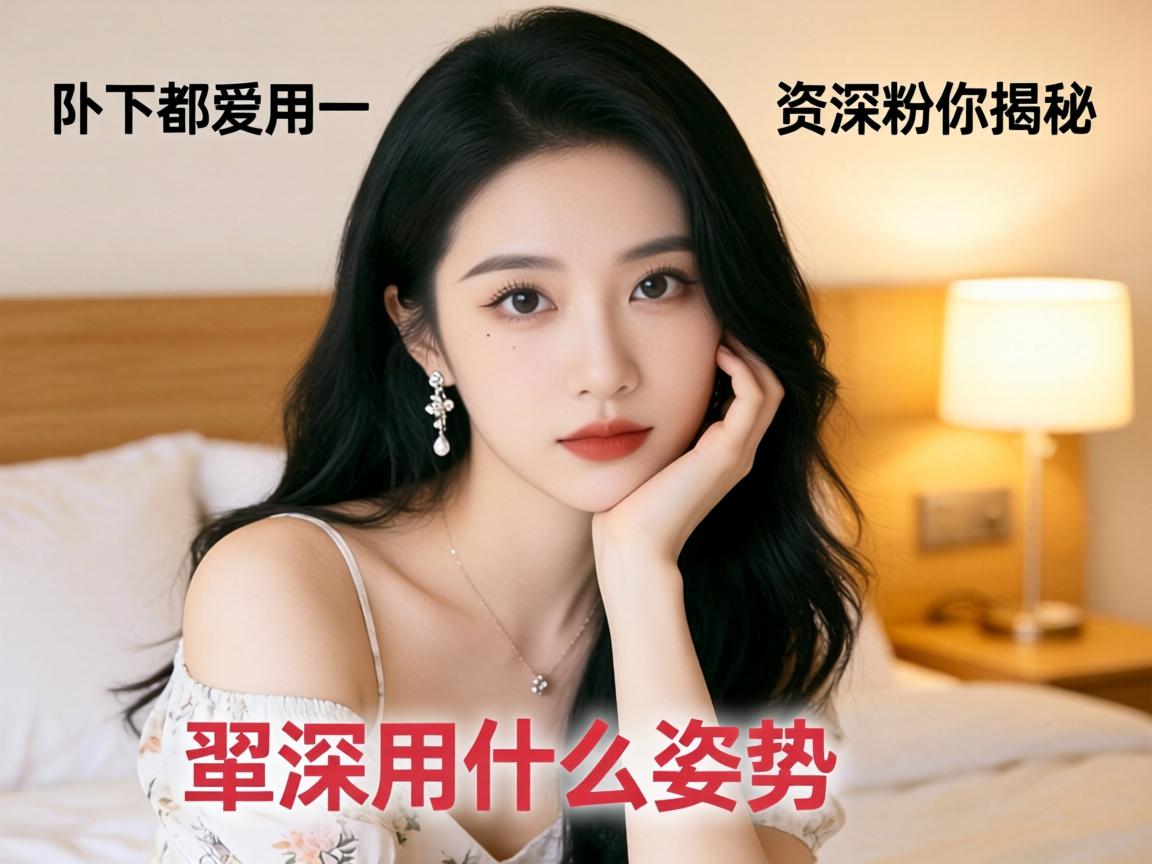 女明星私下都爱用什么姿势？资深粉带你揭秘亲密真相