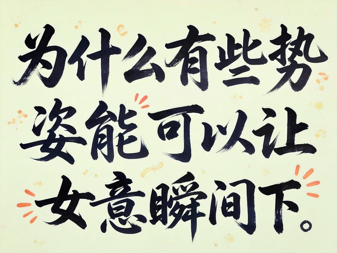 为什么有些姿势能让女生瞬间放松下来? 为什么有些姿势能让女生瞬间放松下来?