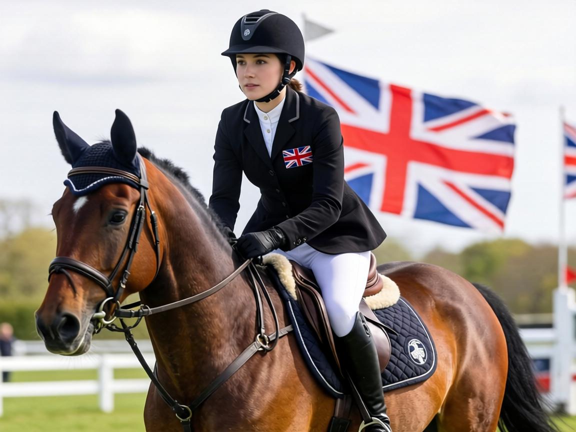 英国女子骑马姿势到底有什么讲究? 英国女子骑马姿势到底有什么讲究?