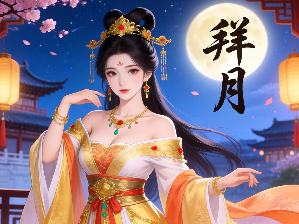 貂蝉拜月到底该怎么摆姿势才好看？