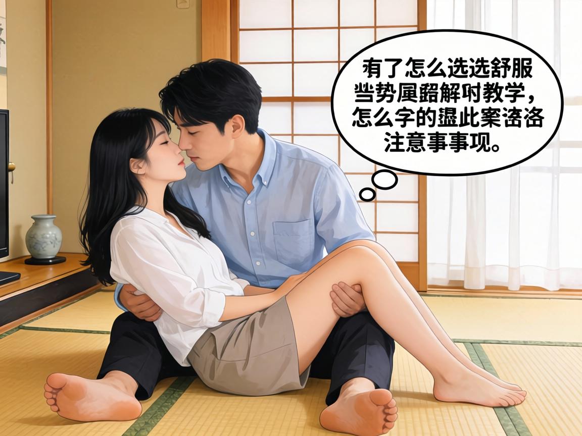日本夫妻房事姿势怎么选才舒服？图解教学与亲密注意事项解析